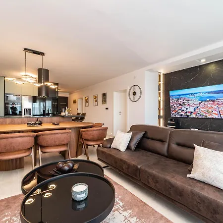 Luxury Morea Villa Sukosan