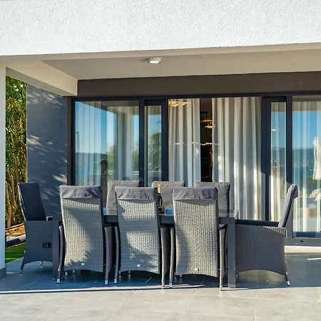 Luxury Morea Villa Sukosan