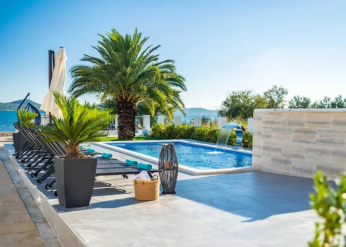 Luxury Morea Villa Sukošan