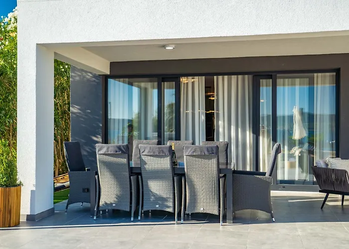 Luxury Morea Villa Sukošan