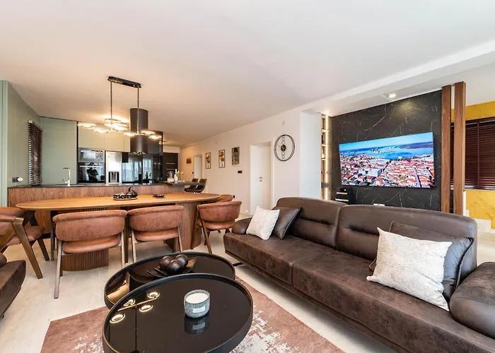 Luxury Morea Villa Sukošan